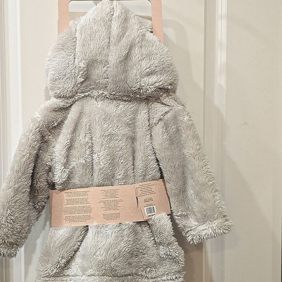 Bearpaw 2-PC Hooded Robe & Teddy A Beary Fun Bathtime Gift Set - Picture 4 of 5